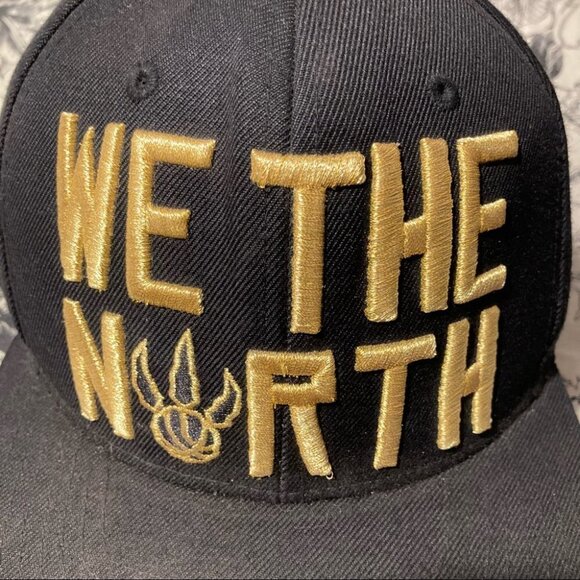 MITCHELL & NESS We The North NBA Baseball Cap - Picture 2 of 7